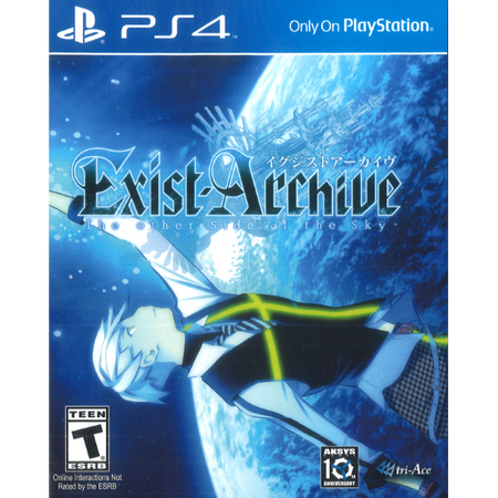 Exist Archive: The Other Side of the Sky [PlayStation 4] PlayStation 4 Video Game Aksys Games   