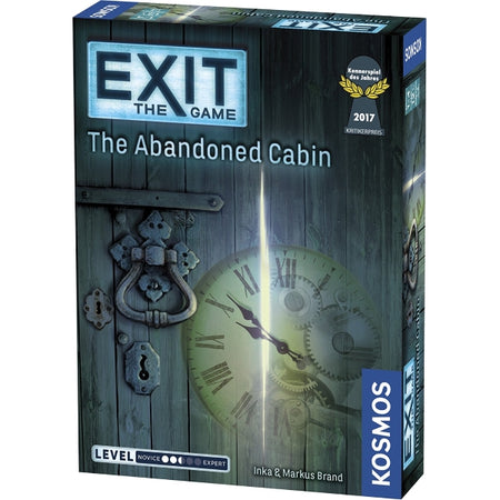 Exit: The Game – The Abandoned Cabin [Board Game, 1-4 Players] Board Game Thames and Kosmos   