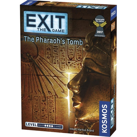 Exit: The Game – The Pharaoh's Tomb [Board Game, 1-4 Players] Board Game Thames and Kosmos   