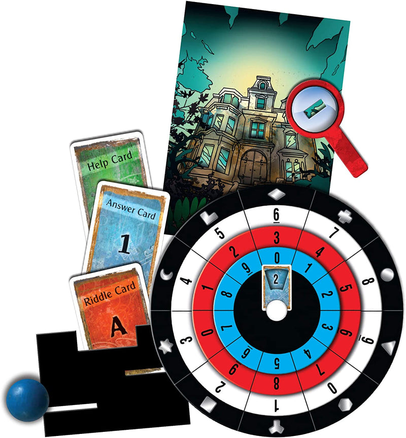 Exit: The Game - The House of Riddles [Board Game, 1-4 Players] Board Game Thames and Kosmos   