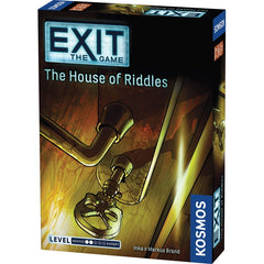 Exit: The Game - The House of Riddles [Board Game, 1-4 Players] Board Game Thames and Kosmos   