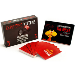 Exploding Kittens - NSFW Edition Card Game Exploding Kittens LLC   