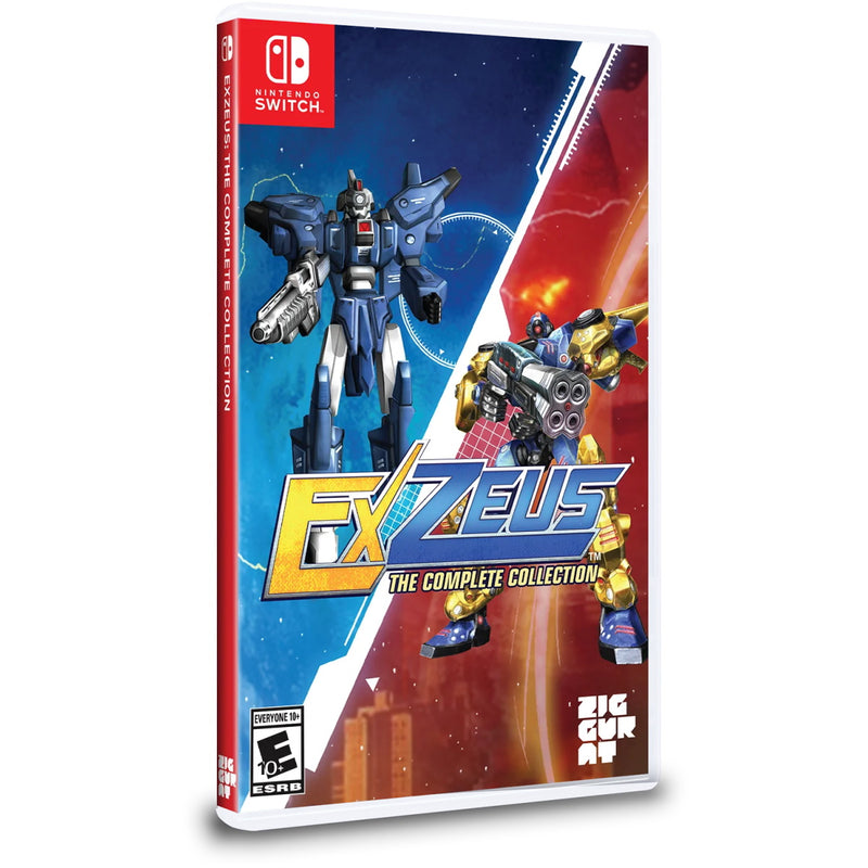 ExZeus: The Complete Collection [Nintendo Switch] Nintendo Switch Video Game Limited Run Games   