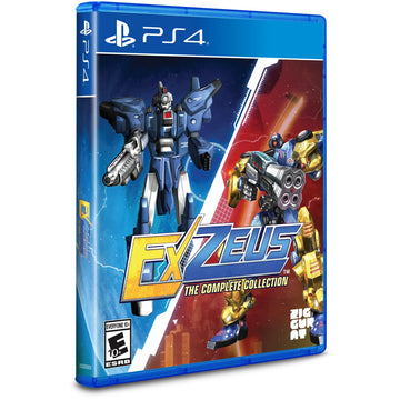 ExZeus: The Complete Collection [PlayStation 4] PlayStation 4 Video Game Limited Run Games   