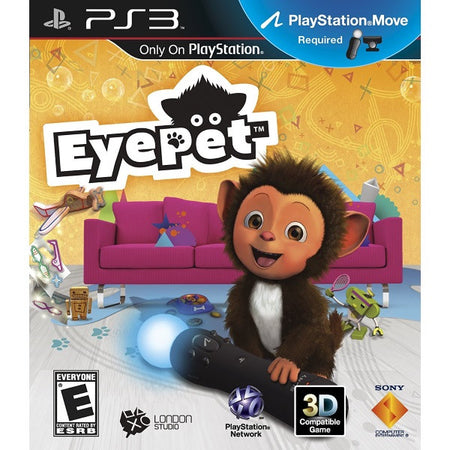 EyePet [PlayStation 3] PlayStation 3 Video Game Sony   
