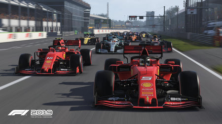 F1 2019 [Xbox One] Xbox One Video Game Microsoft   