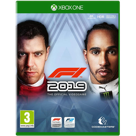 F1 2019 [Xbox One] Xbox One Video Game Microsoft   