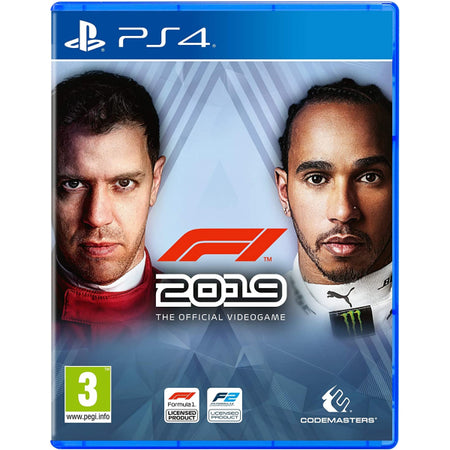 F1 2019 [PlayStation 4] PlayStation 4 Video Game Sony   