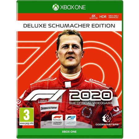 F1 2020 - Deluxe Schumacher Edition [Xbox One] Xbox One Video Game Codemasters   