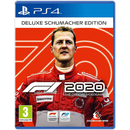 F1 2020 - Deluxe Schumacher Edition [PlayStation 4] PlayStation 4 Video Game Codemasters   