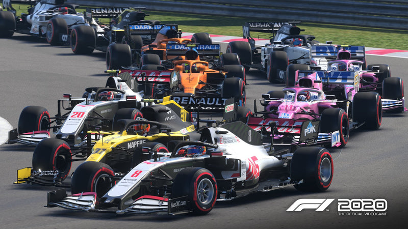 F1 2020 [Xbox One] Xbox One Video Game Codemasters   