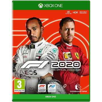 F1 2020 [Xbox One] Xbox One Video Game Codemasters   