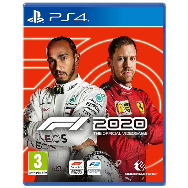 F1 2020 [PlayStation 4] PlayStation 4 Video Game Codemasters   