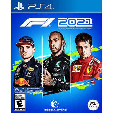 F1 2021 [PlayStation 4] PlayStation 4 Video Game CodeMasters   