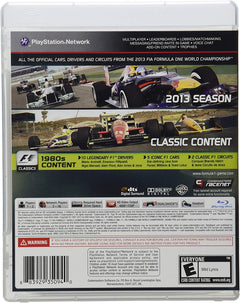 F1 2013 [PlayStation 3] PlayStation 3 Video Game Warner Bros.   
