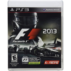 F1 2013 [PlayStation 3] PlayStation 3 Video Game Warner Bros.   