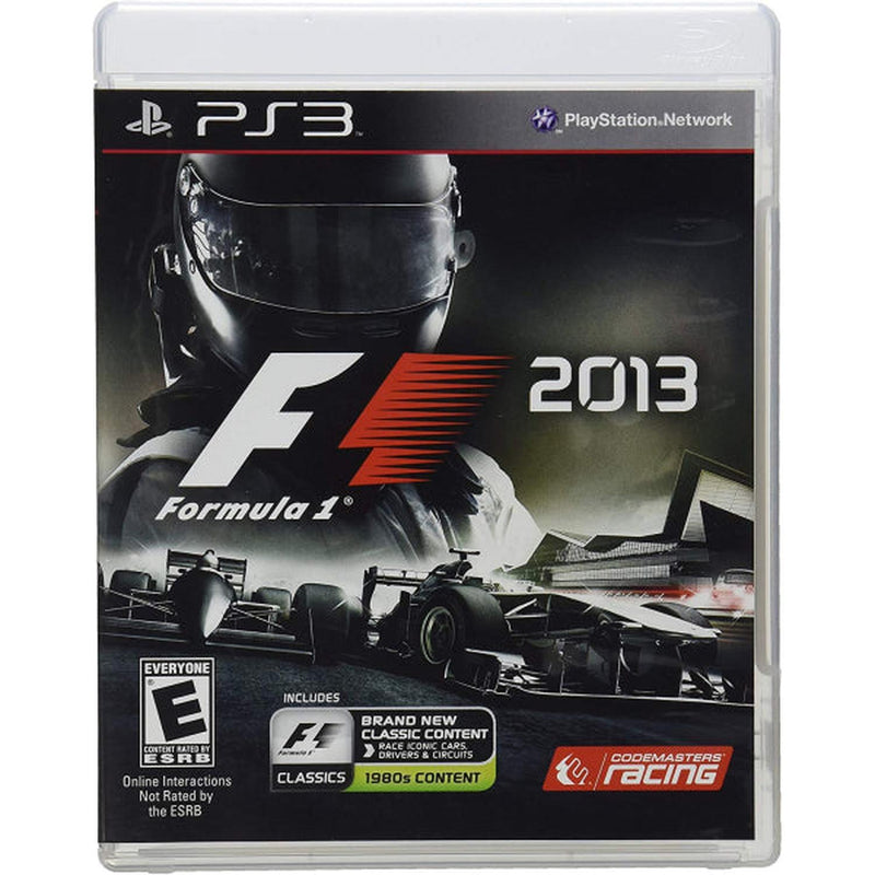 F1 2013 [PlayStation 3] PlayStation 3 Video Game Warner Bros.   