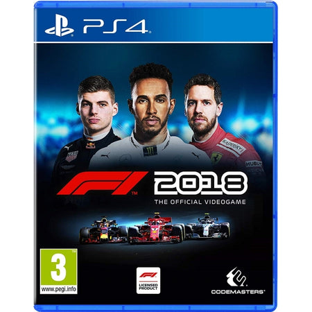 F1 2018: The Official Video Game [PlayStation 4] PlayStation 4 Video Game CodeMasters   