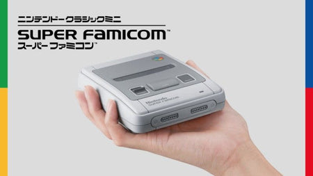 Nintendo Super Famicom SNES Classic Mini - Japanese Edition [Retro System] Retro Systems Nintendo   