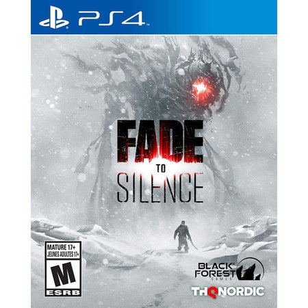 Fade to Silence [PlayStation 4] PlayStation 4 Video Game THQ Nordic   