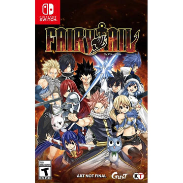 Fairy Tail [Nintendo Switch] Nintendo Switch Video Game Koei Tecmo   