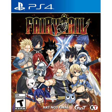 Fairy Tail [PlayStation 4] PlayStation 4 Video Game Koei Tecmo   