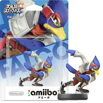 Falco Amiibo - Super Smash Bros. Series [Nintendo Accessory] Nintendo Accessories Nintendo   