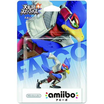 Falco Amiibo - Super Smash Bros. Series [Nintendo Accessory] Nintendo Accessories Nintendo   