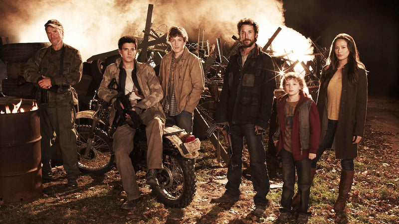 Falling Skies: The Complete Series - Season 1-5 [Blu-ray Box Set] DVDs & Blu-Rays Warner Bros.   
