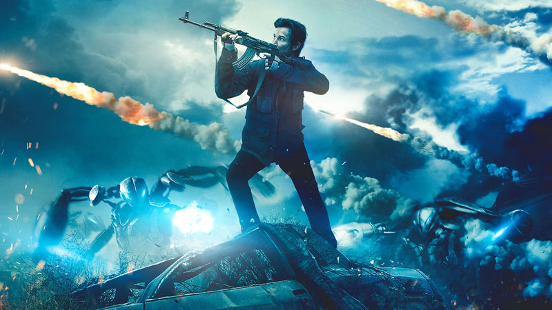 Falling Skies: The Complete Series - Season 1-5 [Blu-ray Box Set] DVDs & Blu-Rays Warner Bros.   