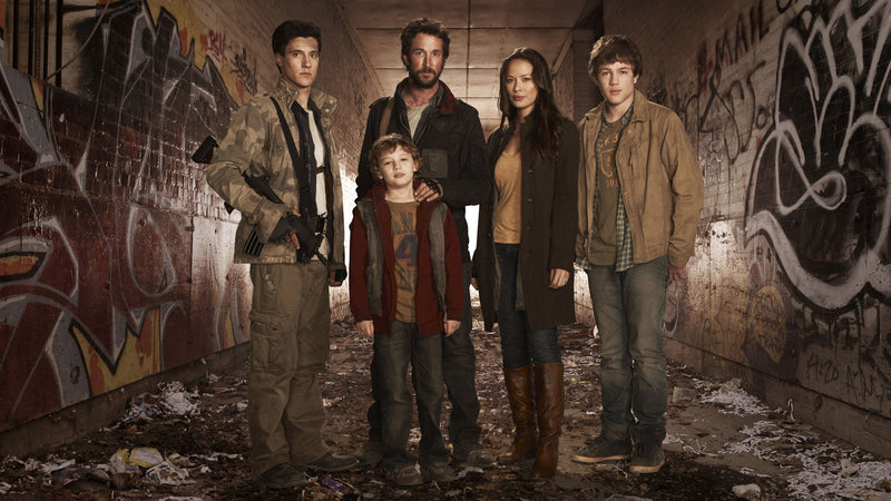 Falling Skies: The Complete Series - Season 1-5 [Blu-ray Box Set] DVDs & Blu-Rays Warner Bros.   