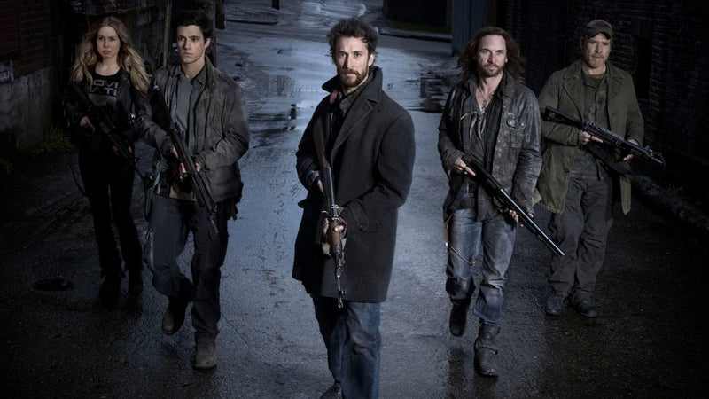 Falling Skies: The Complete Series - Season 1-5 [Blu-ray Box Set] DVDs & Blu-Rays Warner Bros.   