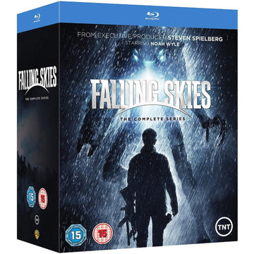 Falling Skies: The Complete Series - Season 1-5 [Blu-ray Box Set] DVDs & Blu-Rays Warner Bros.   