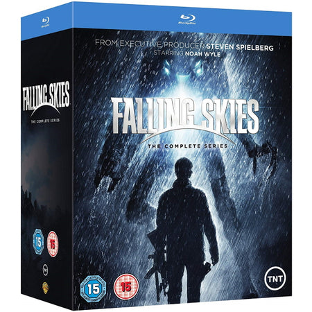 Falling Skies: The Complete Series - Season 1-5 [Blu-ray Box Set] DVDs & Blu-Rays Warner Brothers   