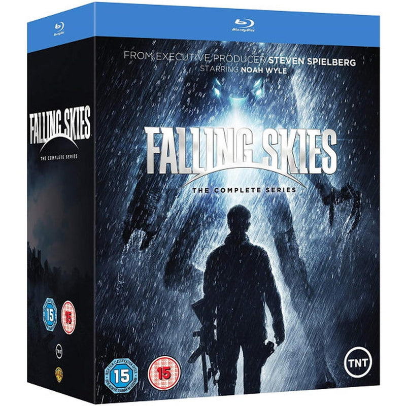 Falling Skies: The Complete Series - Season 1-5 [Blu-ray Box Set] DVDs & Blu-Rays Warner Bros.   