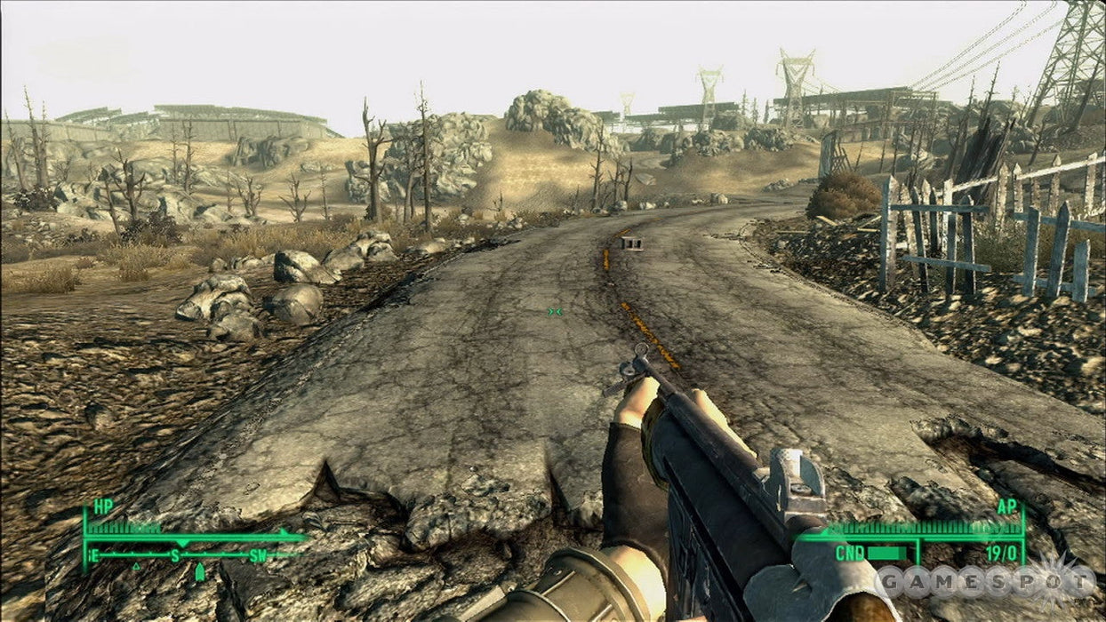 Jogo Fallout 3 Game Of The Year Edition Xbox 360 Física Pal