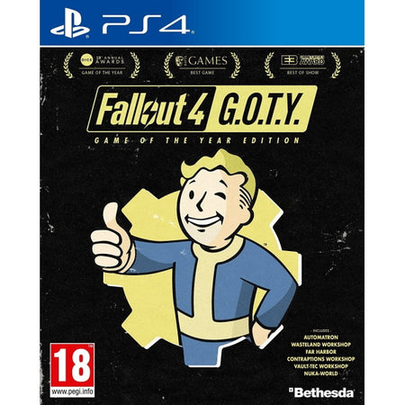 Fallout 4 - Game of the Year Edition [PlayStation 4] PlayStation 4 Video Game Bethesda Softworks   