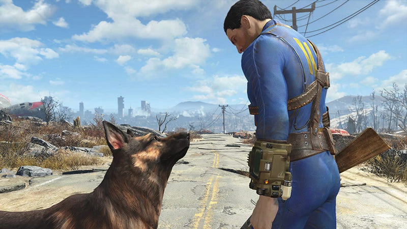 Fallout 4 - Game of the Year Edition [PlayStation 4] PlayStation 4 Video Game Bethesda Softworks   