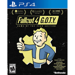 Fallout 4 - Game of the Year Edition [PlayStation 4] PlayStation 4 Video Game Bethesda   