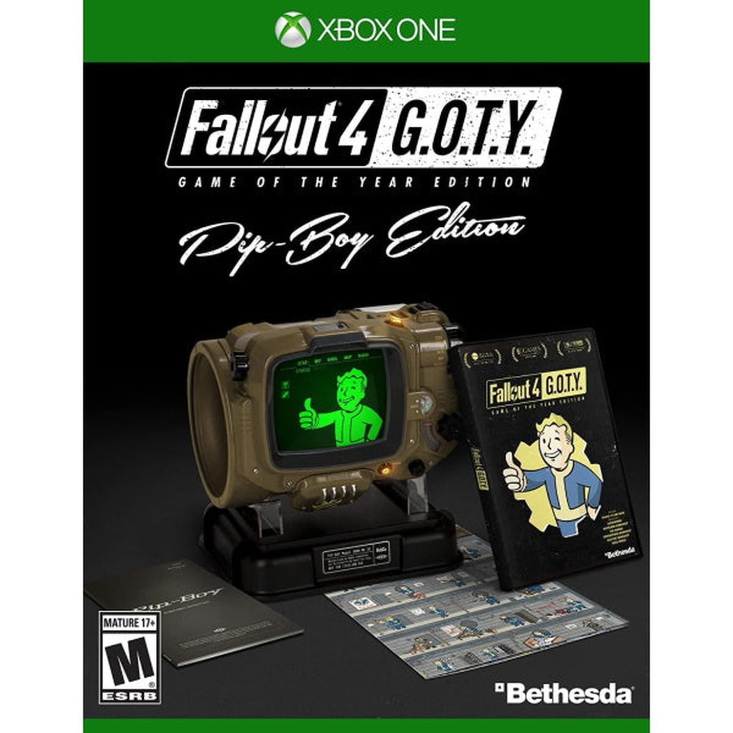 Fallout 4 - Game of the Year Pip-Boy Edition [Xbox One] – Shopville