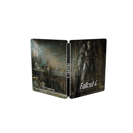 Fallout 4 - Limited Edition SteelBook & Exclusive Postcard [Cross-Platform Accessory] Cross-Platform Accessories Bethesda   