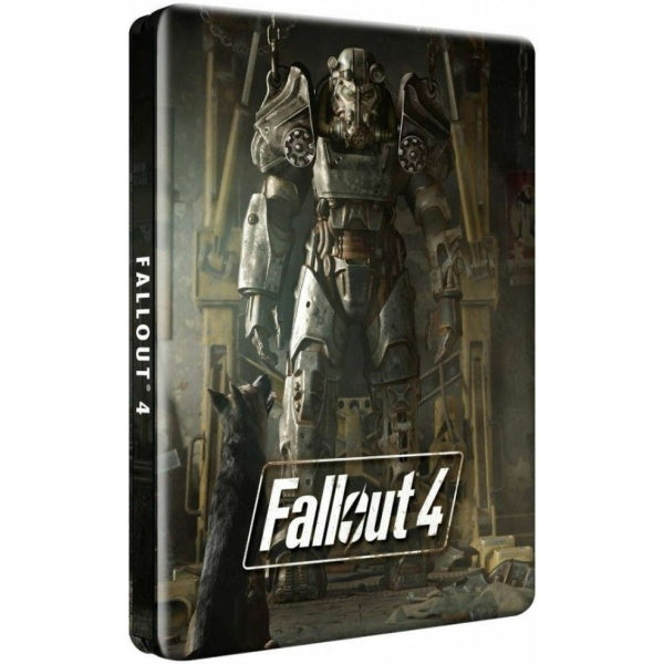 Fallout 4 - Limited Edition SteelBook & Exclusive Postcard [Cross-Platform Accessory] Cross-Platform Accessories Bethesda   