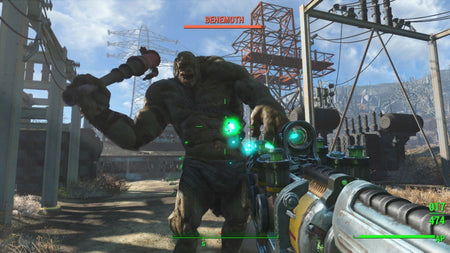 Fallout 4 [Xbox One] Xbox One Video Game Bethesda   