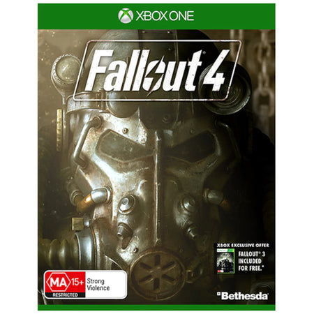 Fallout 4 [Xbox One] Xbox One Video Game Bethesda   