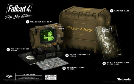 Fallout 4 - Pip-Boy Edition [PC] PC Video Game Bethesda   