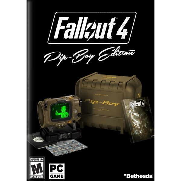 Fallout 4 - Pip-Boy Edition [PC] PC Video Game Bethesda   