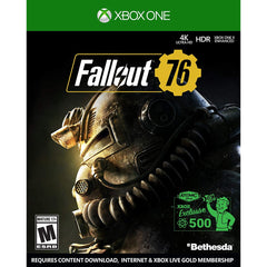 Fallout 76 [Xbox One] Xbox One Video Game Bethesda   