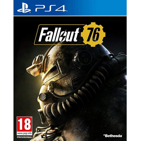 Fallout 76 [PlayStation 4] PlayStation 4 Video Game Bethesda   