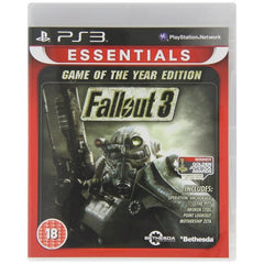 Fallout 3 - Game of the Year Essentials Edition [PlayStation 3] PlayStation 3 Video Game Bethesda   