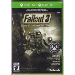 Fallout 3: Game of the Year Edition [Xbox 360] Xbox 360 Video Game Bethesda   